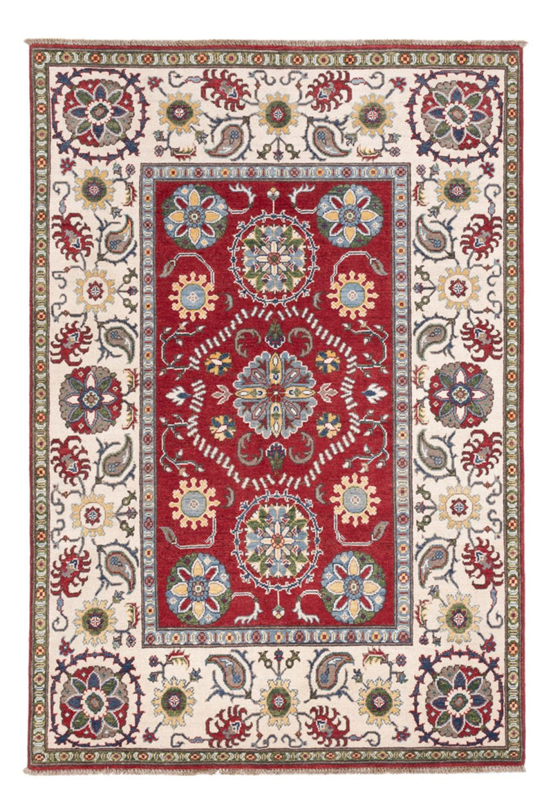 Ziegler Tapijt - Kazak - 218 x 150 cm - rood