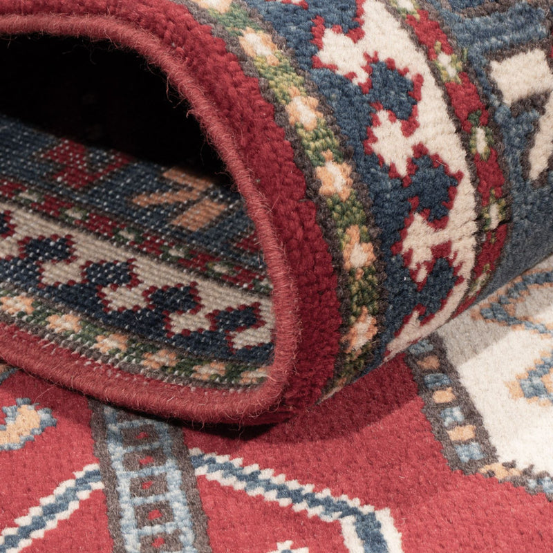 Ziegler Tapijt - Kazak - 201 x 151 cm - veelkleurig