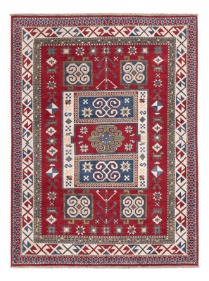 Ziegler Tapijt - Kazak - 202 x 150 cm - veelkleurig