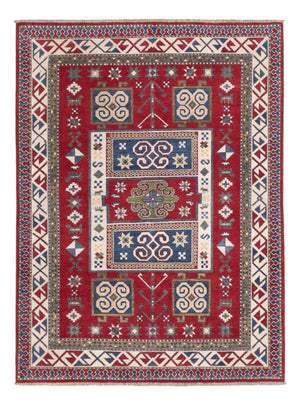 Ziegler Tapijt - Kazak - 202 x 150 cm - veelkleurig