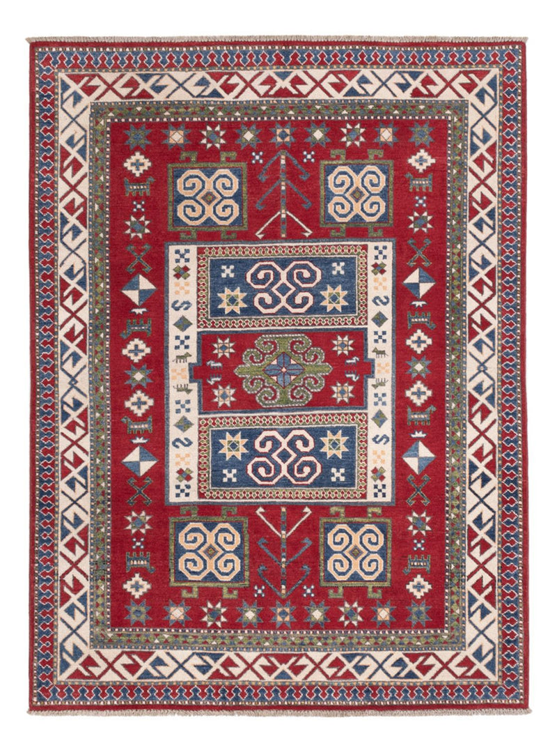 Ziegler Tapijt - Kazak - 202 x 150 cm - veelkleurig