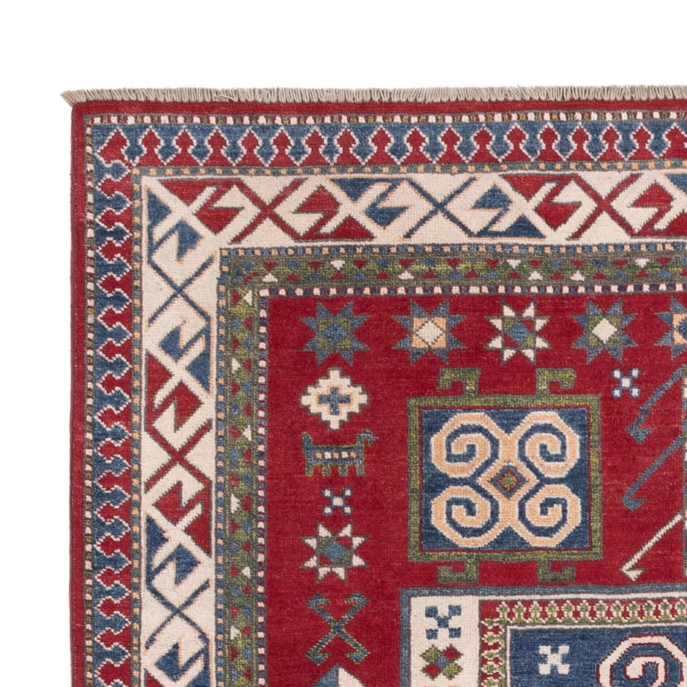 Kazak Tapijt 202x150cm - Oosters Tapijt