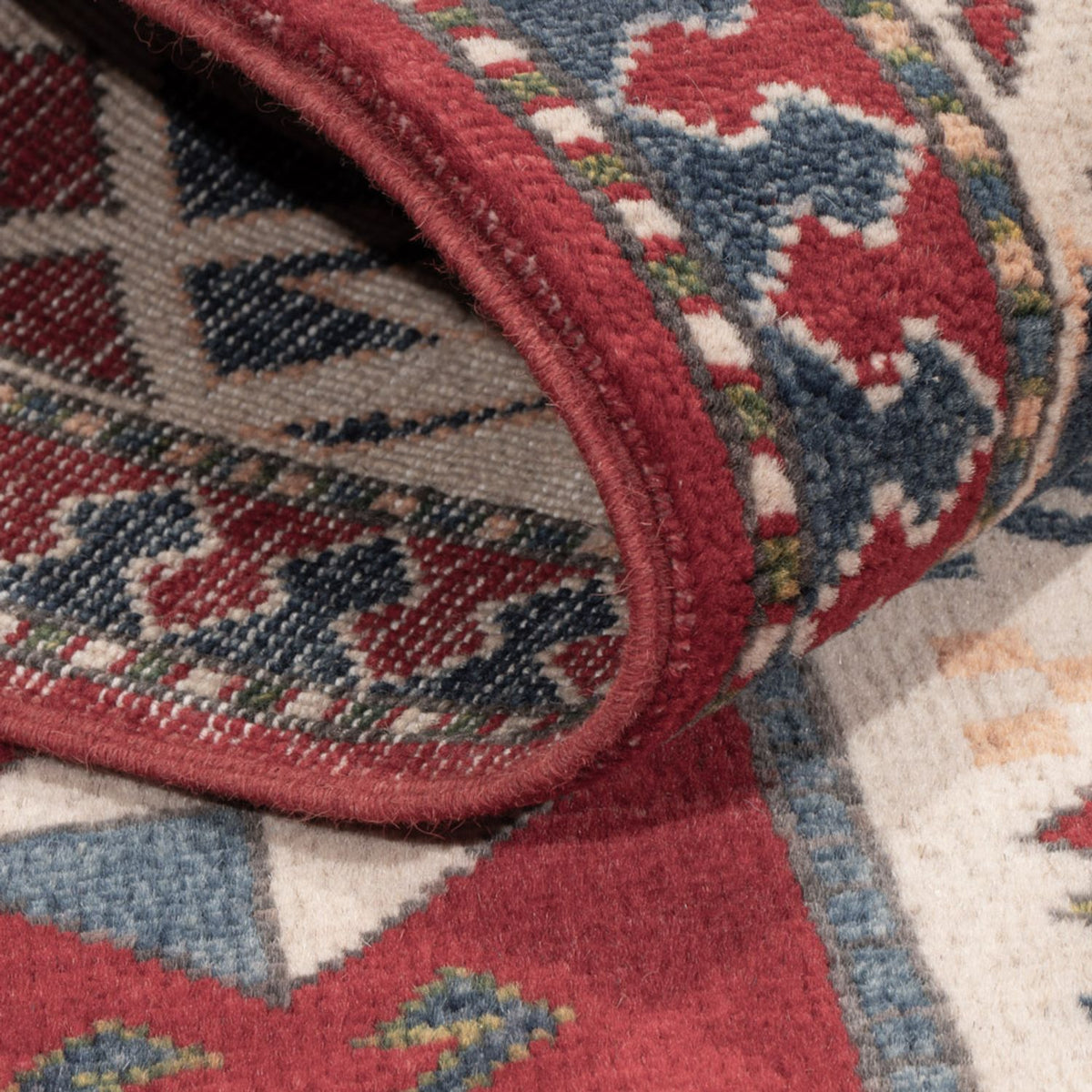 Ziegler Tapijt - Kazak - 202 x 150 cm - veelkleurig