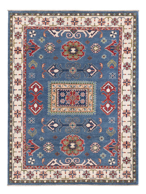 Ziegler Tapijt - Kazak - 206 x 156 cm - blauw