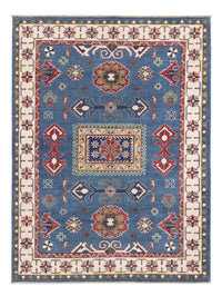 Ziegler Tapijt - Kazak - 206 x 156 cm - blauw