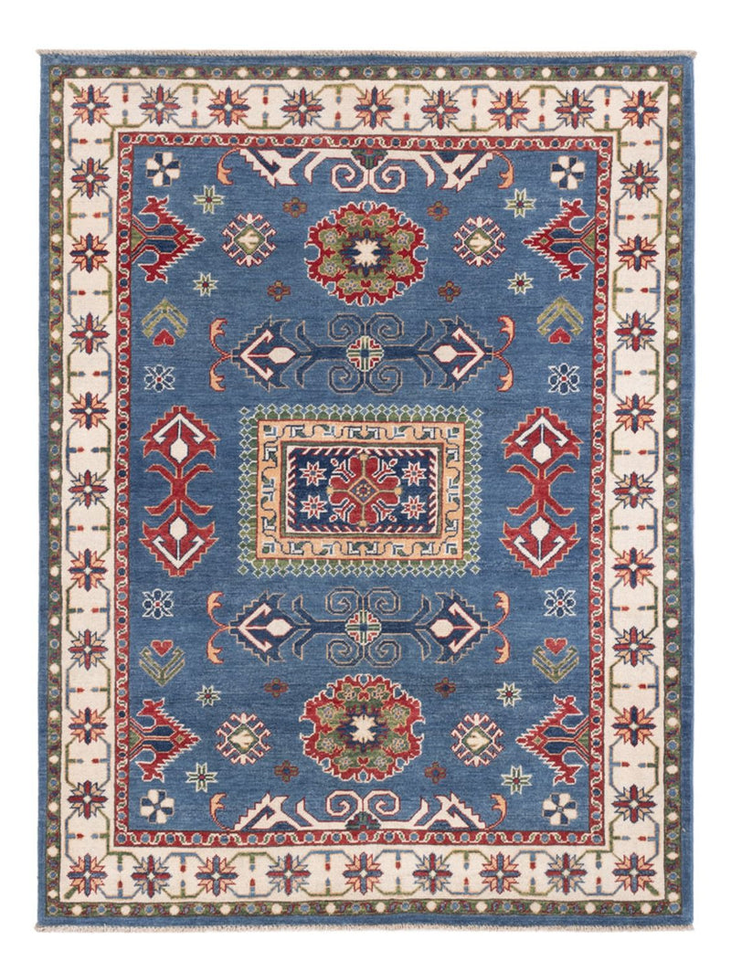 Ziegler Tapijt - Kazak - 206 x 156 cm - blauw
