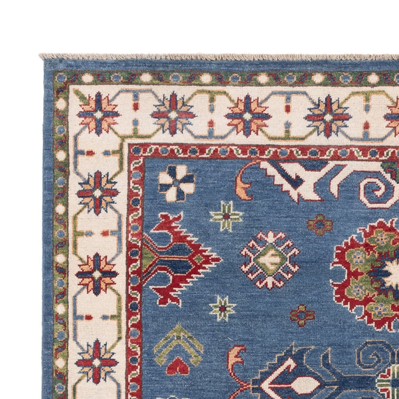 Ziegler Tapijt - Kazak - 206 x 156 cm - blauw