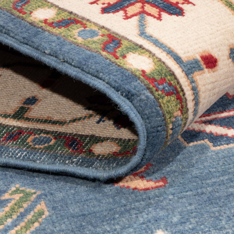 Ziegler Tapijt - Kazak - 206 x 156 cm - blauw