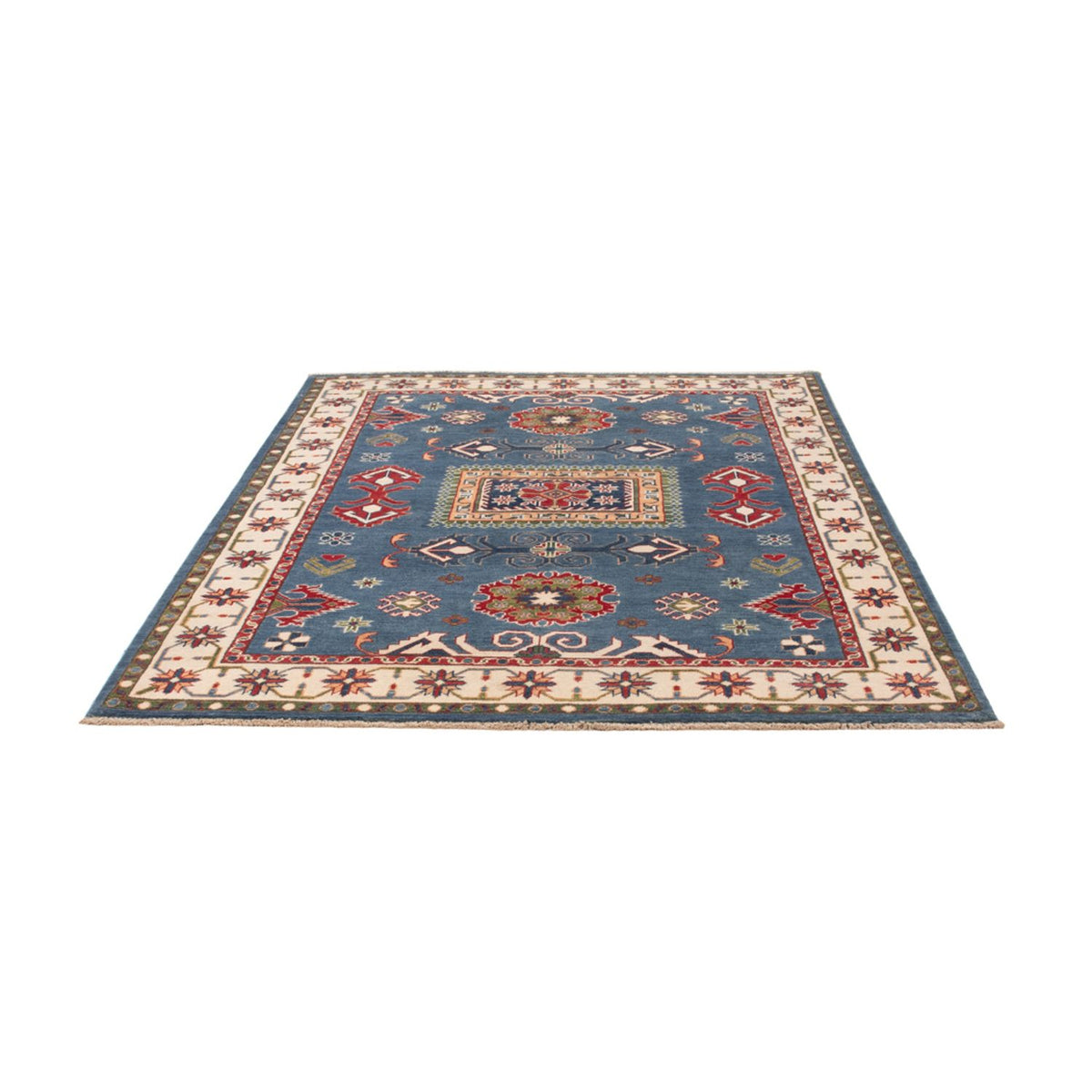 Ziegler Tapijt - Kazak - 206 x 156 cm - blauw
