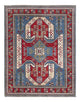 Kazak Tapijt 198x153cm - Oosters Tapijt