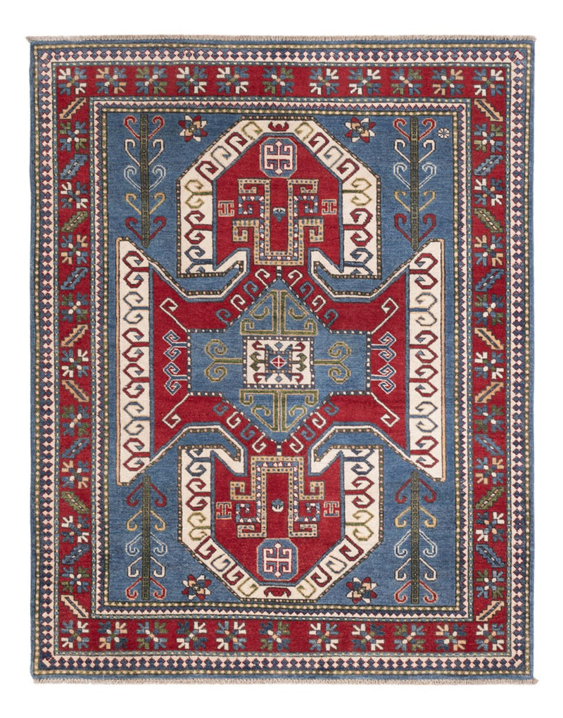 Ziegler Tapijt - Kazak - 198 x 153 cm - veelkleurig