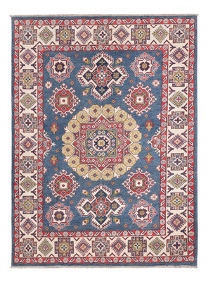 Ziegler Tapijt - Kazak - 205 x 152 cm - blauw