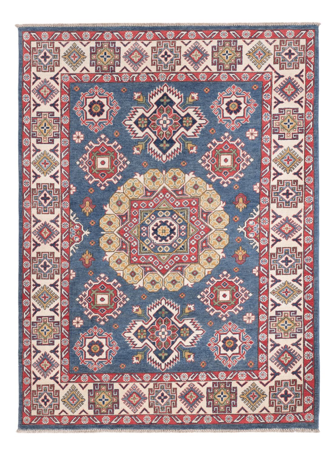 Ziegler Tapijt - Kazak - 205 x 152 cm - blauw