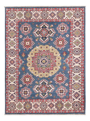 Ziegler Tapijt - Kazak - 205 x 152 cm - blauw