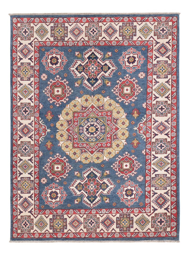 Ziegler Tapijt - Kazak - 205 x 152 cm - blauw