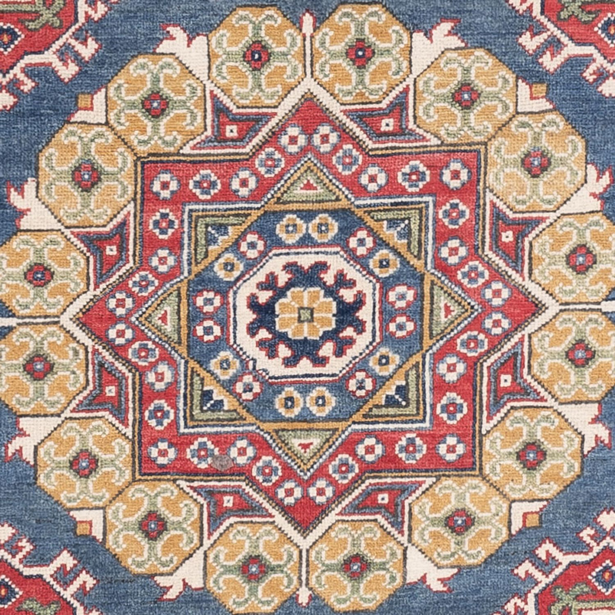 Ziegler Tapijt - Kazak - 205 x 152 cm - blauw