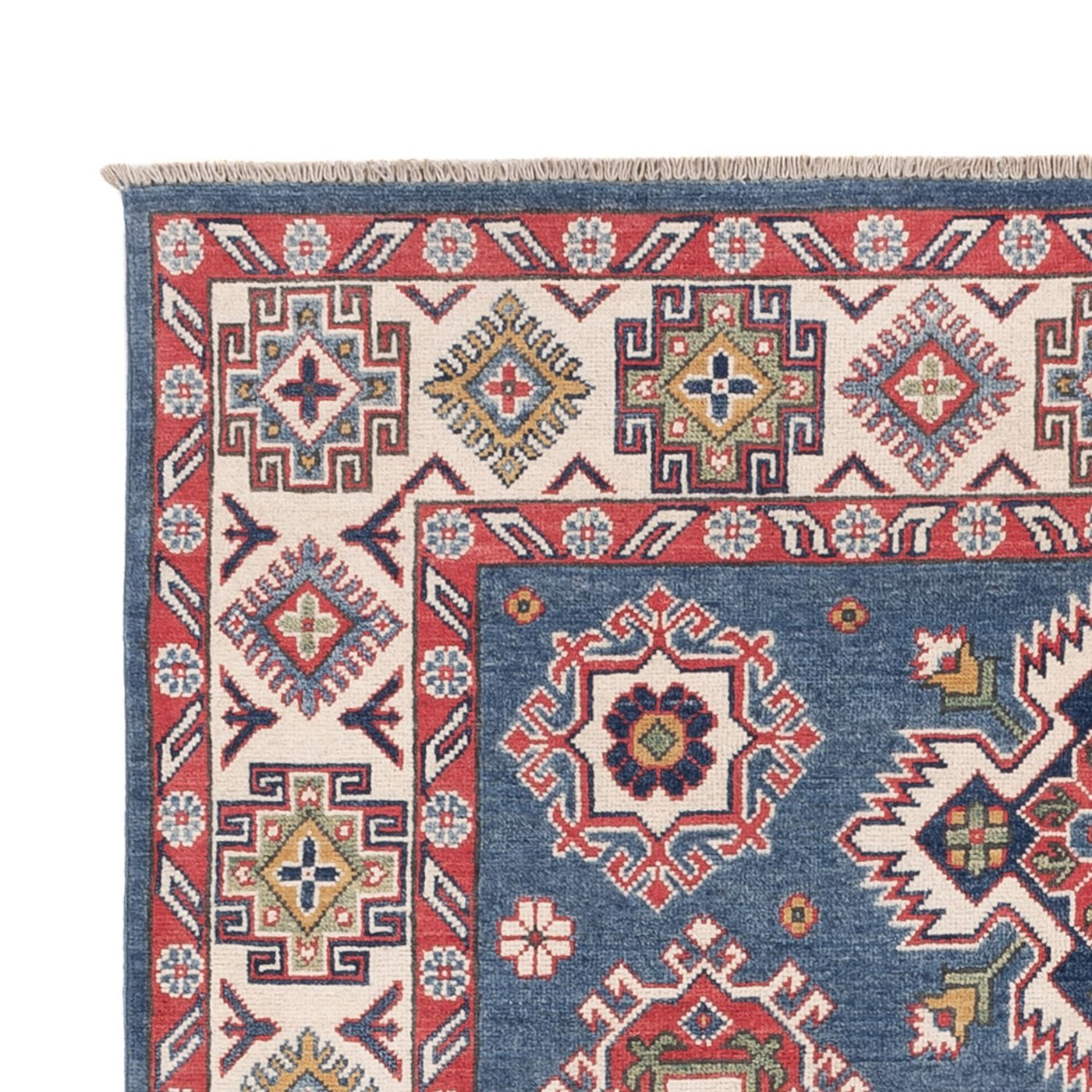 Kazak Tapijt 205x152cm - Oosters Tapijt