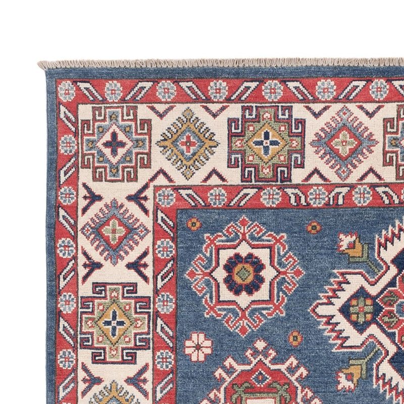 Ziegler Tapijt - Kazak - 205 x 152 cm - blauw
