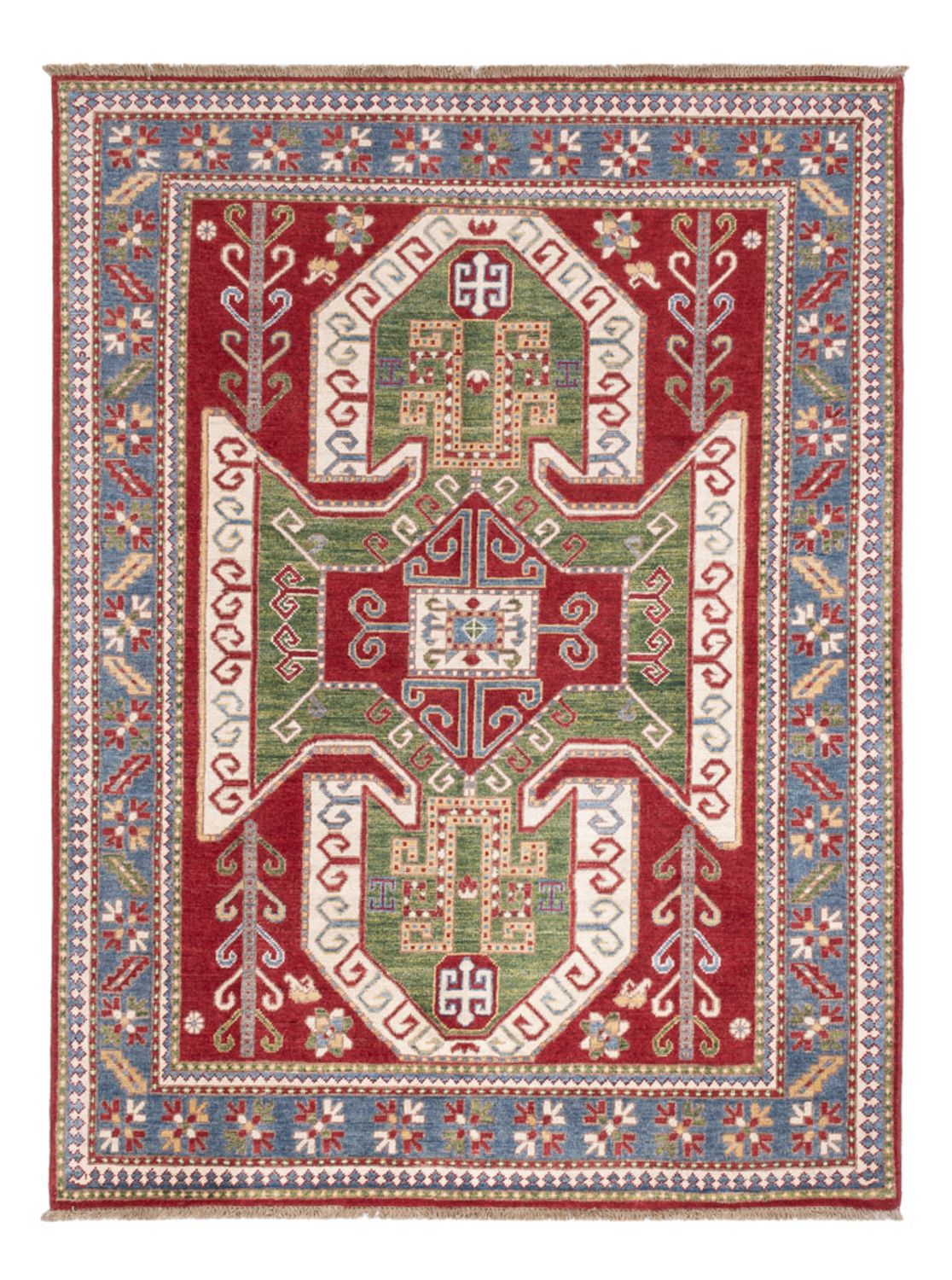 Ziegler Tapijt - Kazak - 204 x 148 cm - veelkleurig