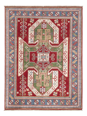 Ziegler Tapijt - Kazak - 204 x 148 cm - veelkleurig