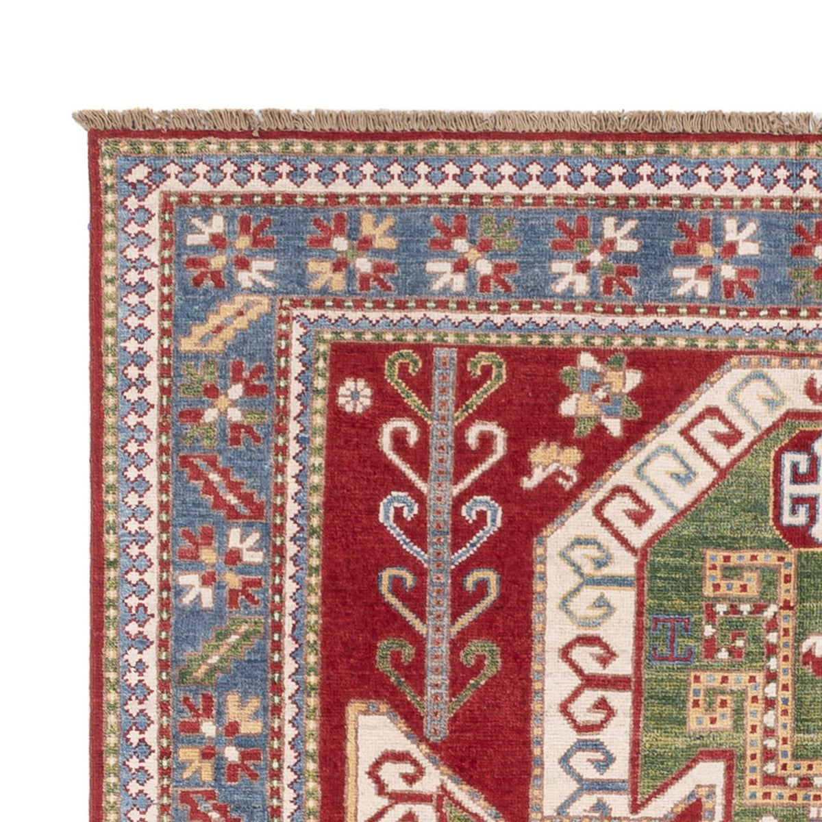 Kazak Tapijt 148x204cm - Oosters Tapijt