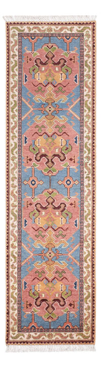 Loper Ziegler Tapijt - Kazak - 297 x 76 cm - blauw