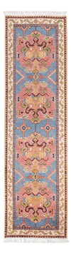 Kazak Tapijt 78x296cm - Oosters Tapijt - Loper / Blauw / 78 x 296 cm Loper