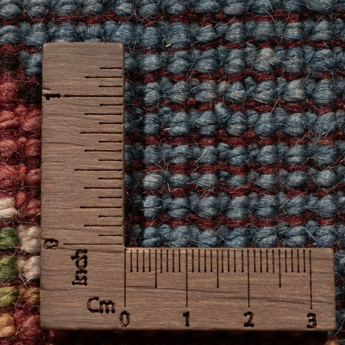 Läufer Ziegler - Kazak - 296 x 78 cm - blau