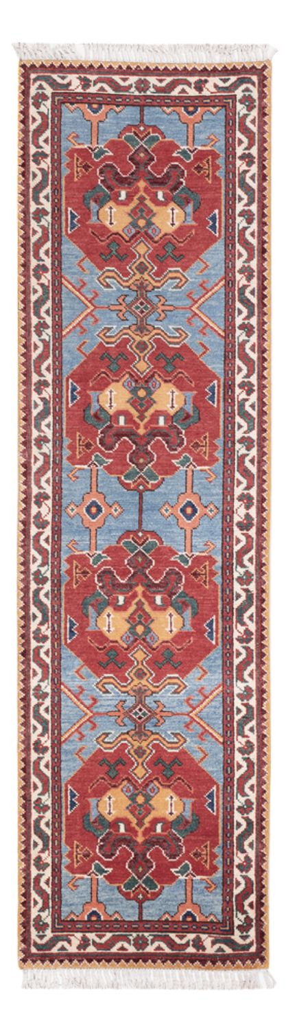 Loper Ziegler Tapijt - Kazak - 287 x 77 cm - blauw