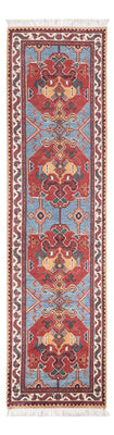 Loper Ziegler Tapijt - Kazak - 287 x 75 cm - blauw