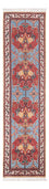 Loper Ziegler Tapijt - Kazak - 287 x 75 cm - blauw