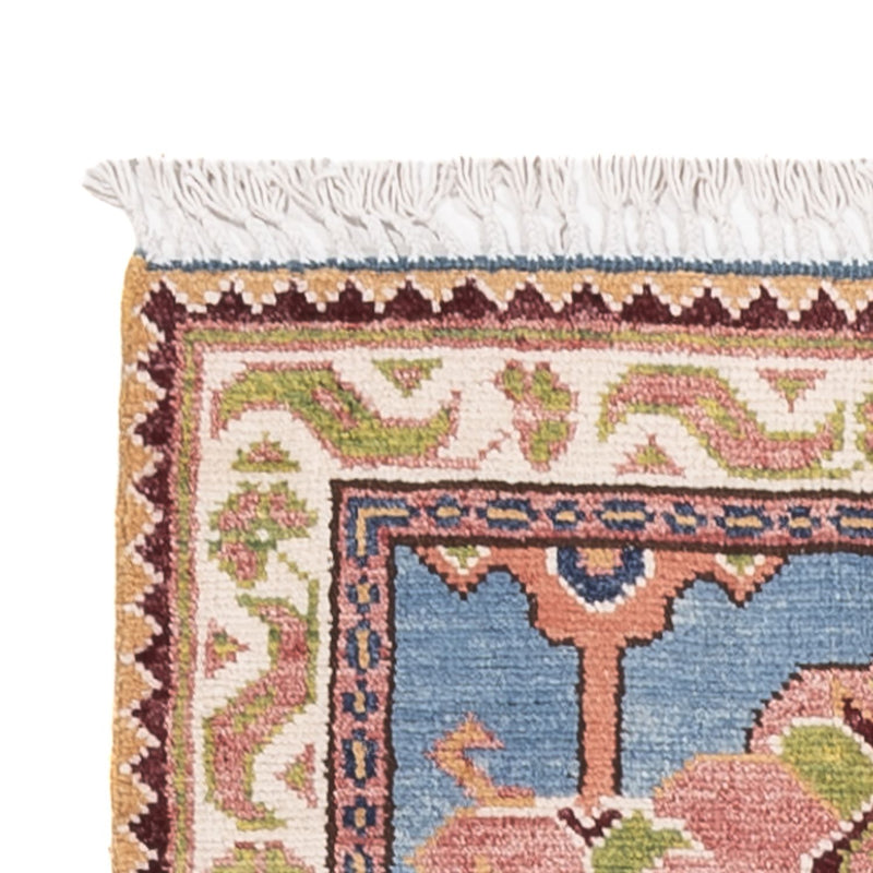 Loper Ziegler Tapijt - Kazak - 296 x 78 cm - blauw