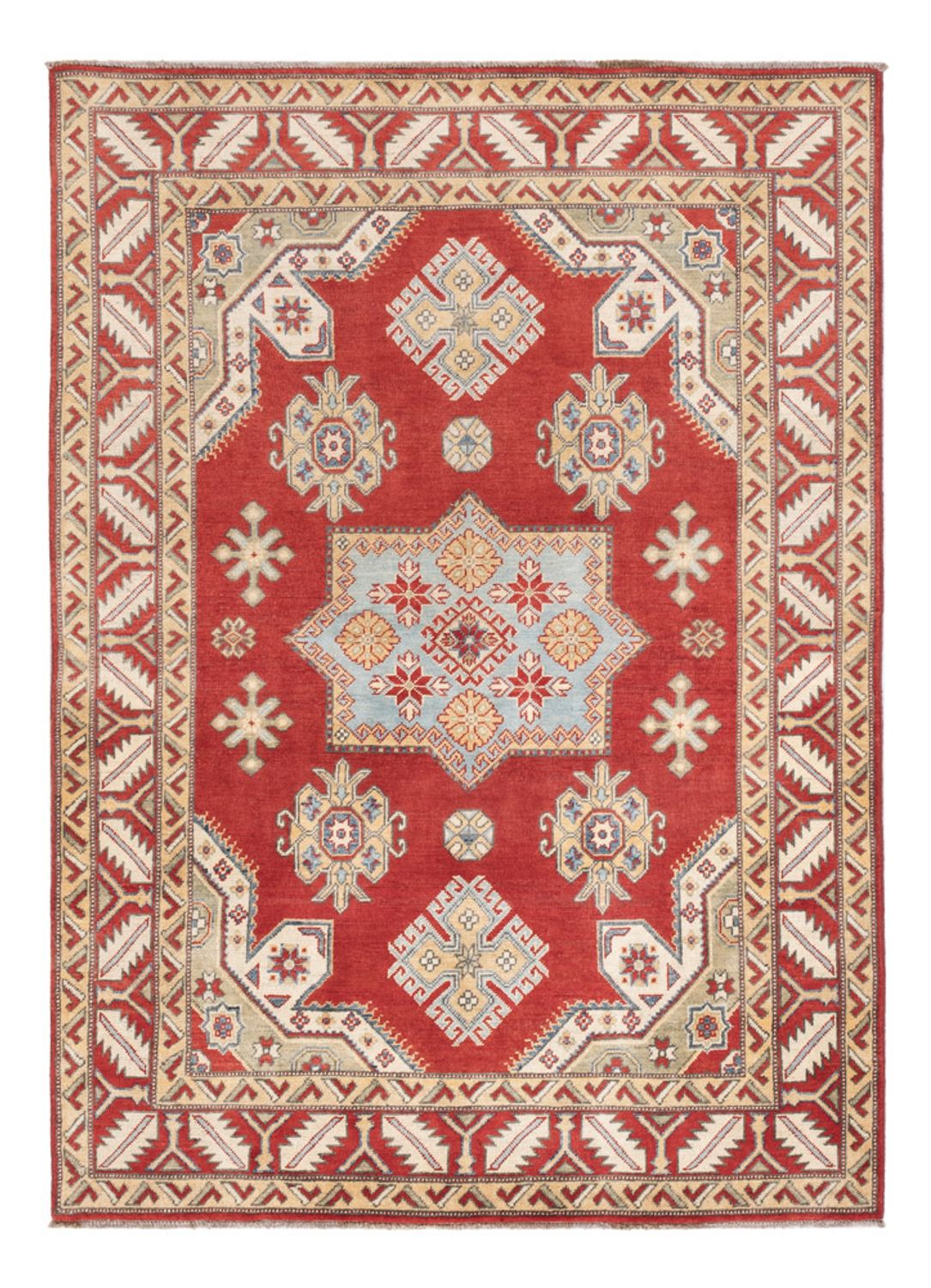 Ziegler Tapijt - Kazak - 209 x 152 cm - rood