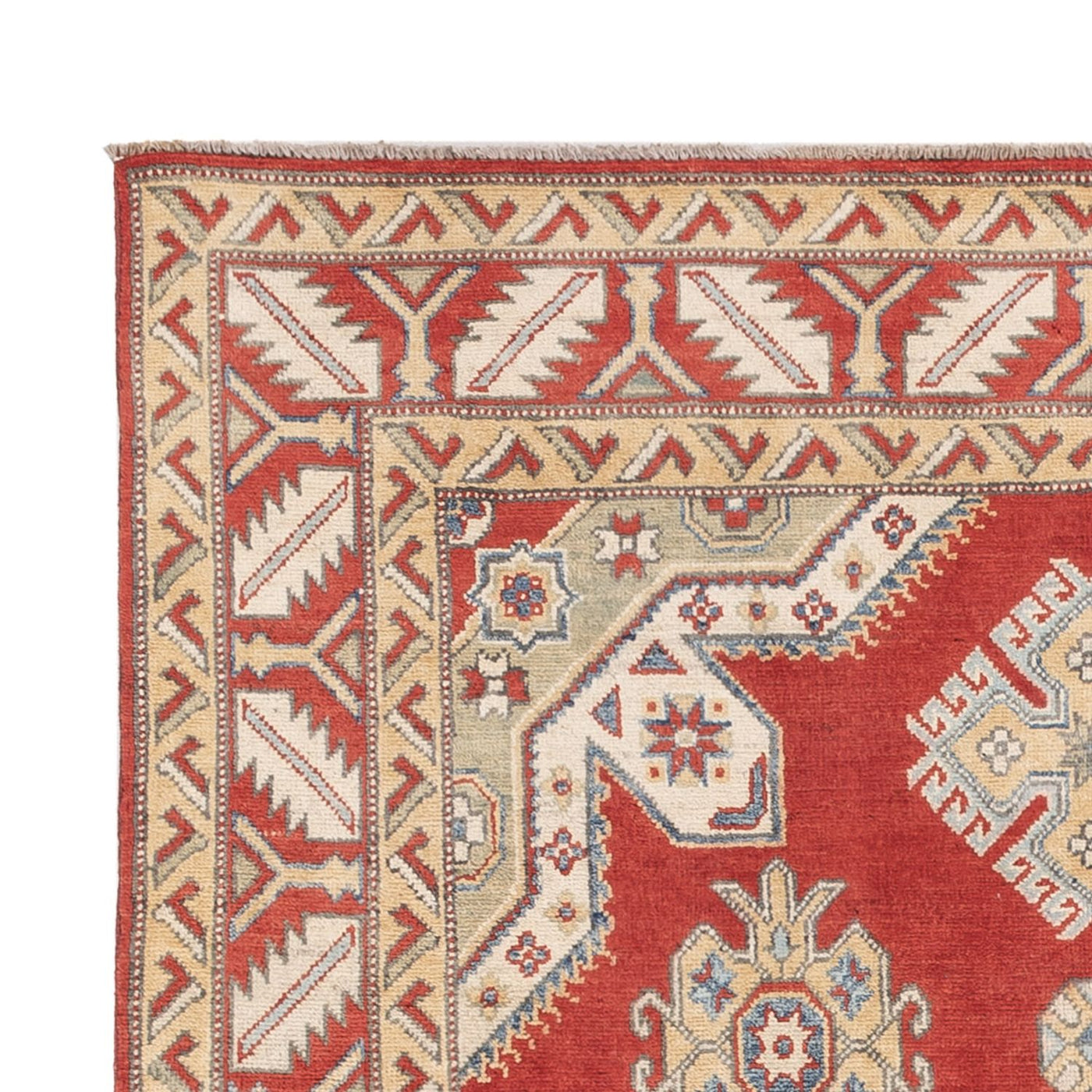 Kazak Tapijt 209x152cm - Oosters Tapijt