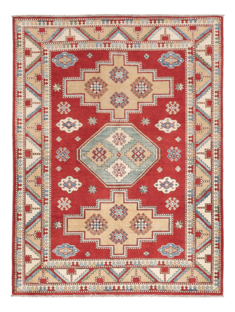 Ziegler Tapijt - Kazak - 200 x 147 cm - rood