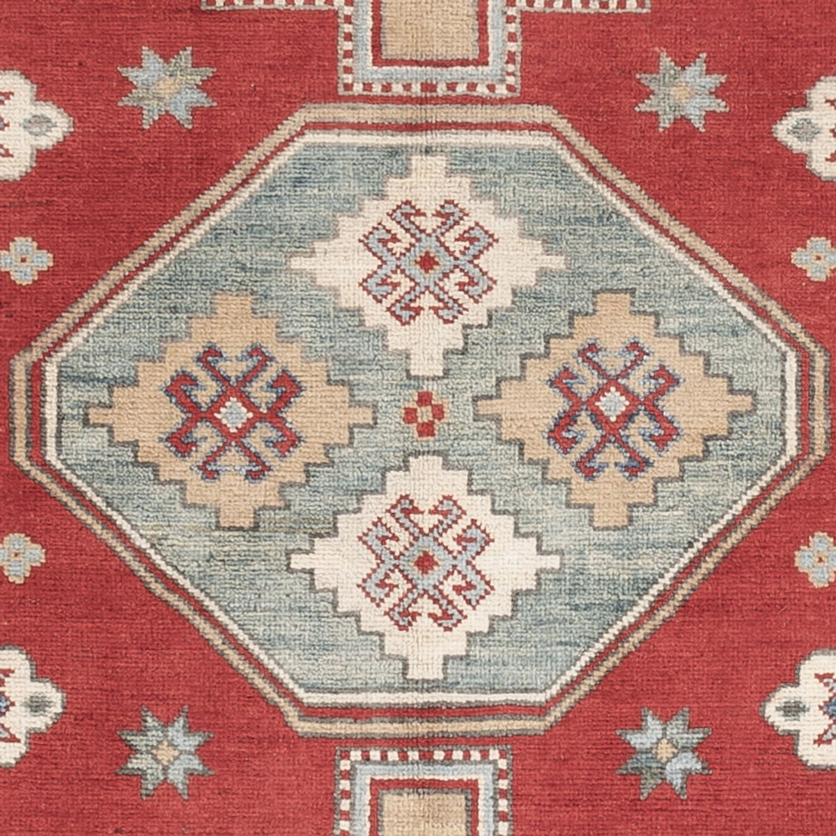 Ziegler Tapijt - Kazak - 200 x 147 cm - rood