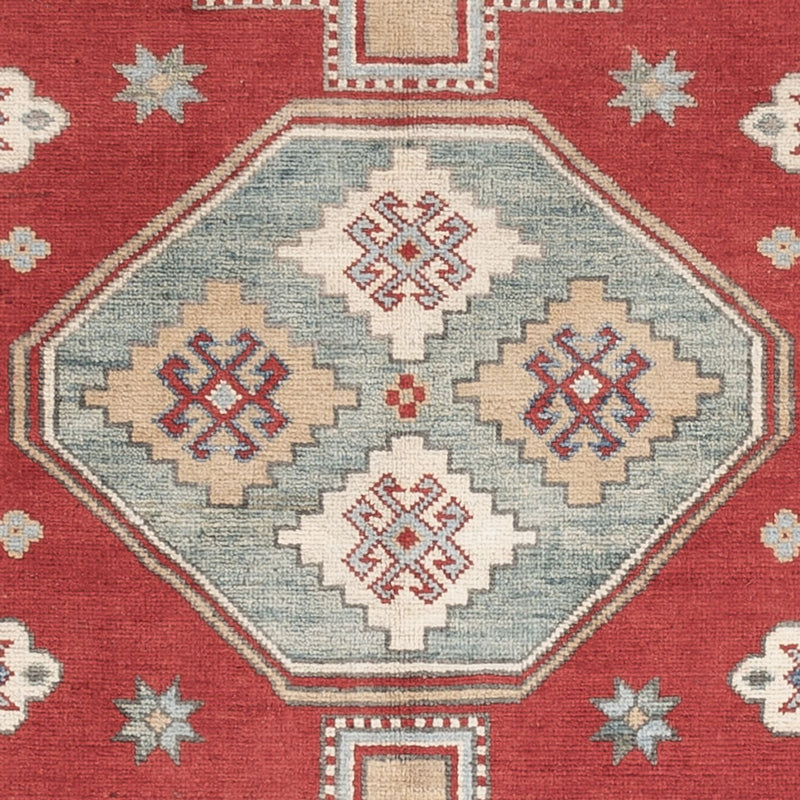 Ziegler Tapijt - Kazak - 200 x 147 cm - rood