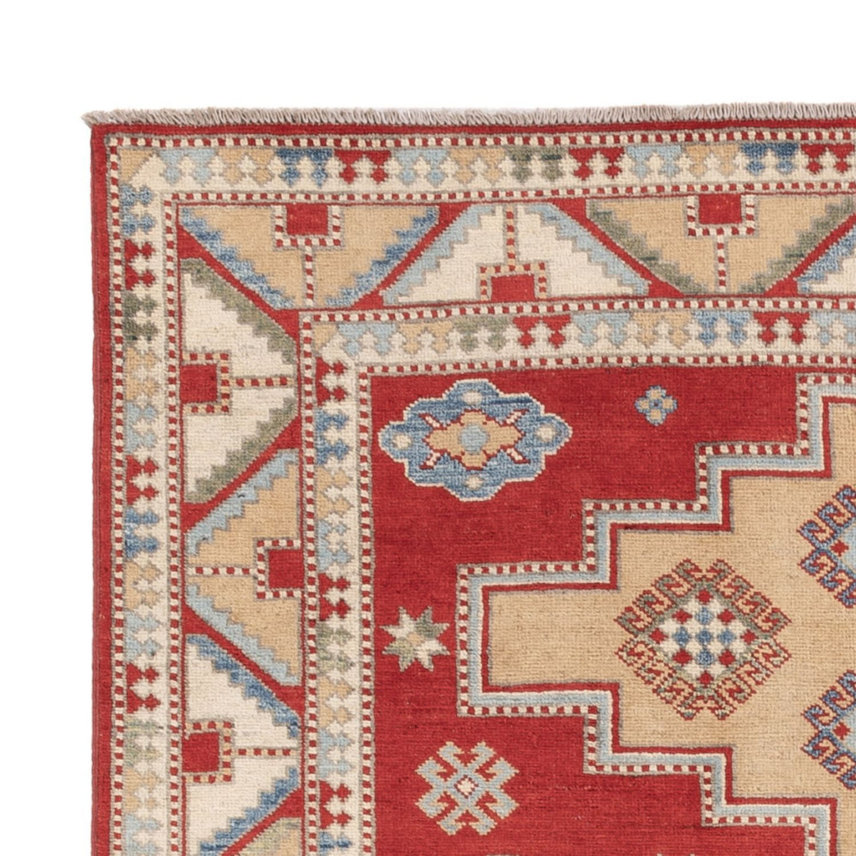 Ziegler Tapijt - Kazak - 200 x 147 cm - rood