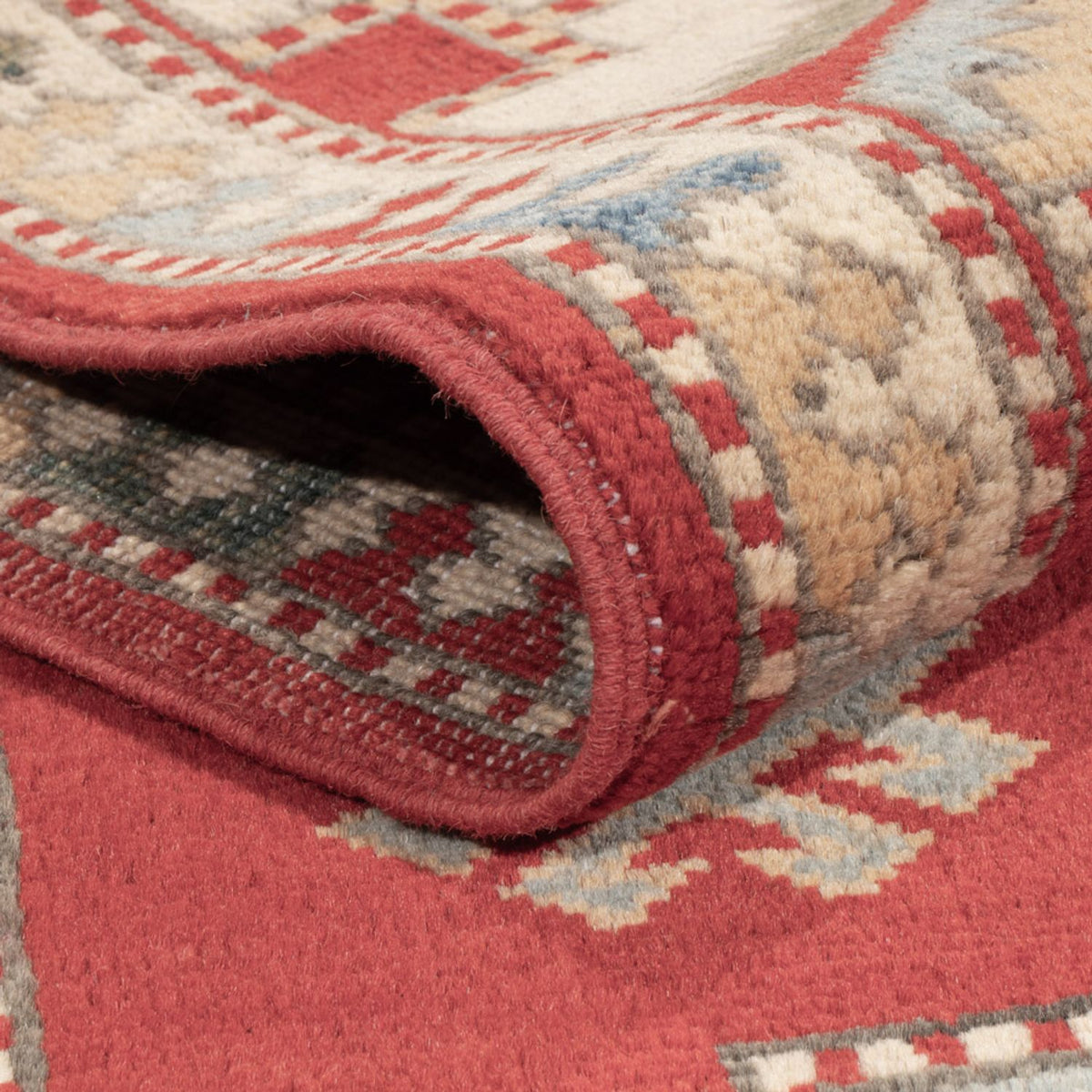 Ziegler Tapijt - Kazak - 200 x 147 cm - rood