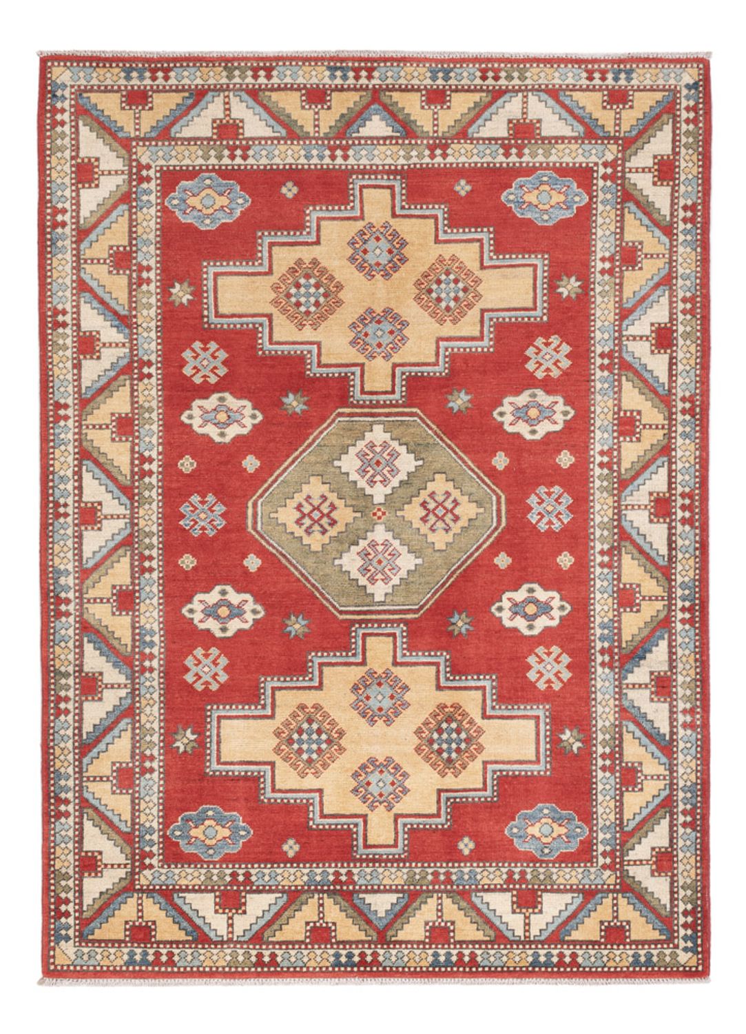 Ziegler Tapijt - Kazak - 208 x 147 cm - rood