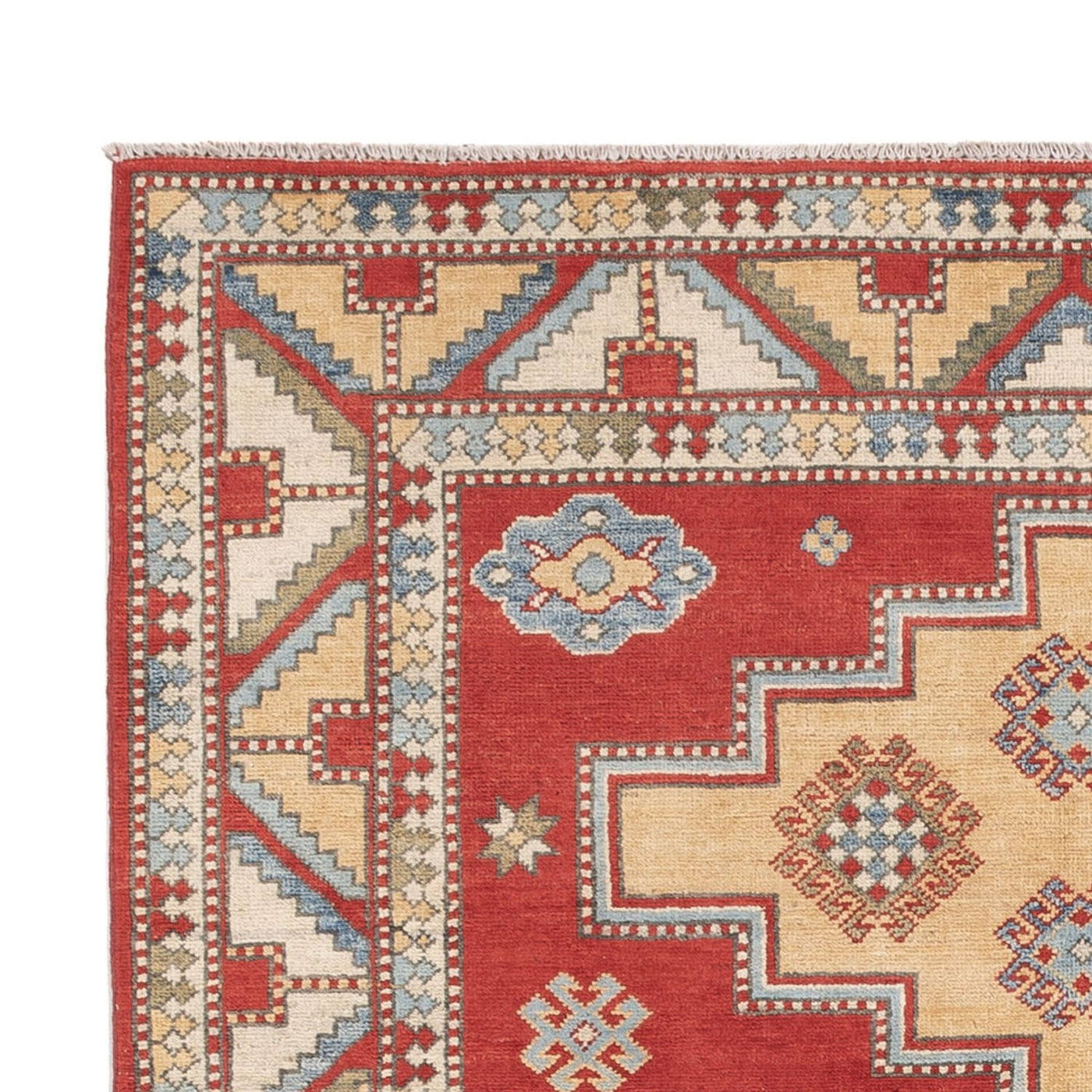 Kazak Tapijt 208x147cm - Oosters Tapijt
