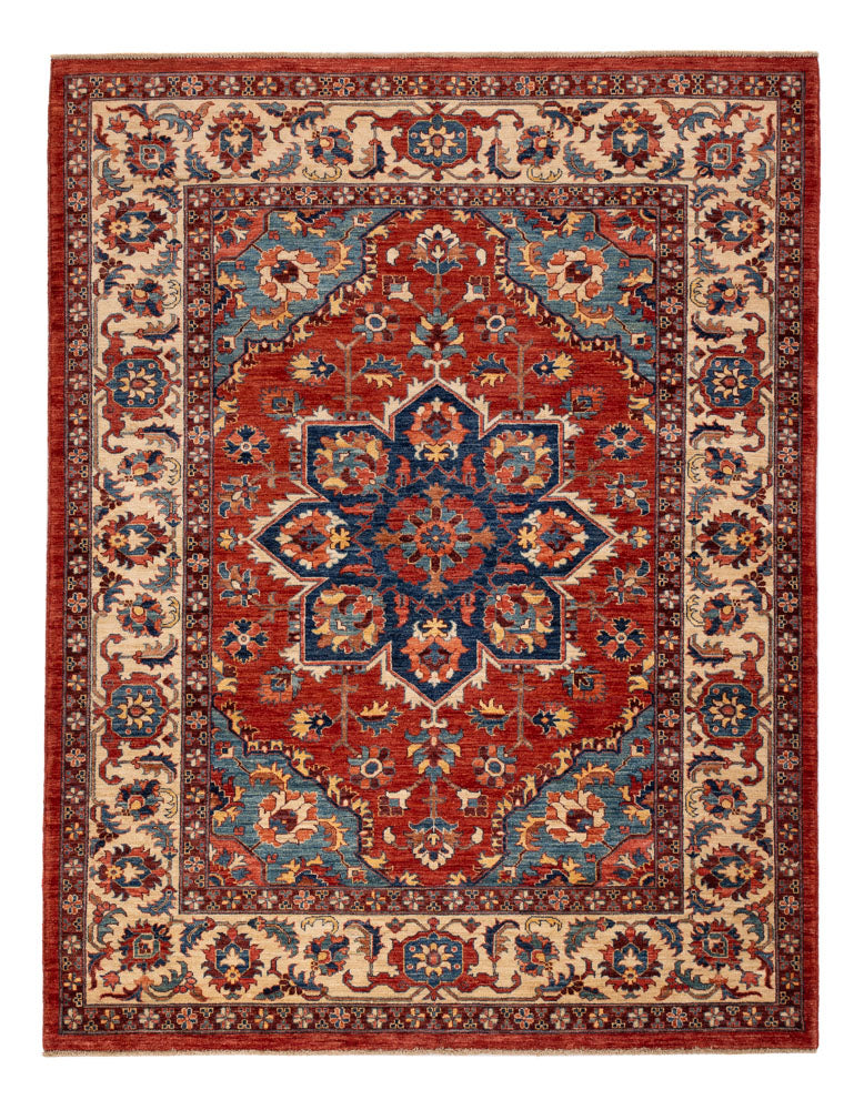 Ziegler Tapijt - Kazak - 238 x 185 cm - rood