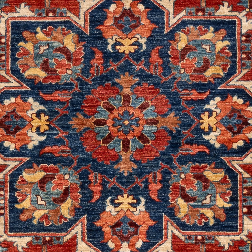 Ziegler Tapijt - Kazak - 238 x 185 cm - rood