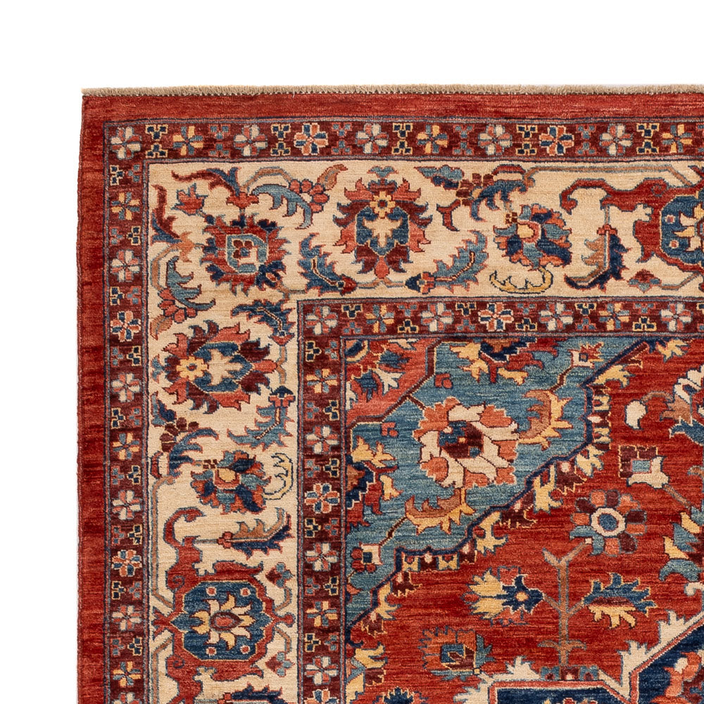 Kazak Tapijt 238x185cm - Oosters Tapijt
