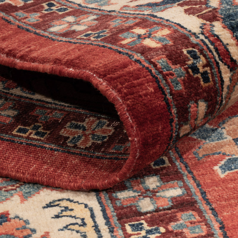 Ziegler Tapijt - Kazak - 238 x 185 cm - rood