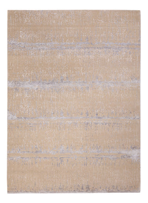 Designer tapijt - 243 x 175 cm - licht beige