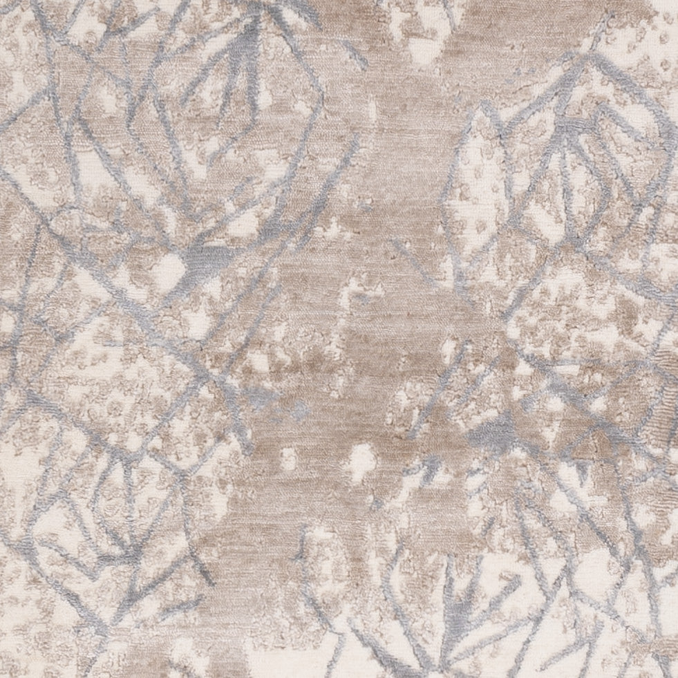 Designer tapijt - 245 x 175 cm - lichtgrijs