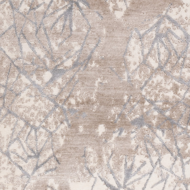 Designer tapijt - 245 x 175 cm - lichtgrijs