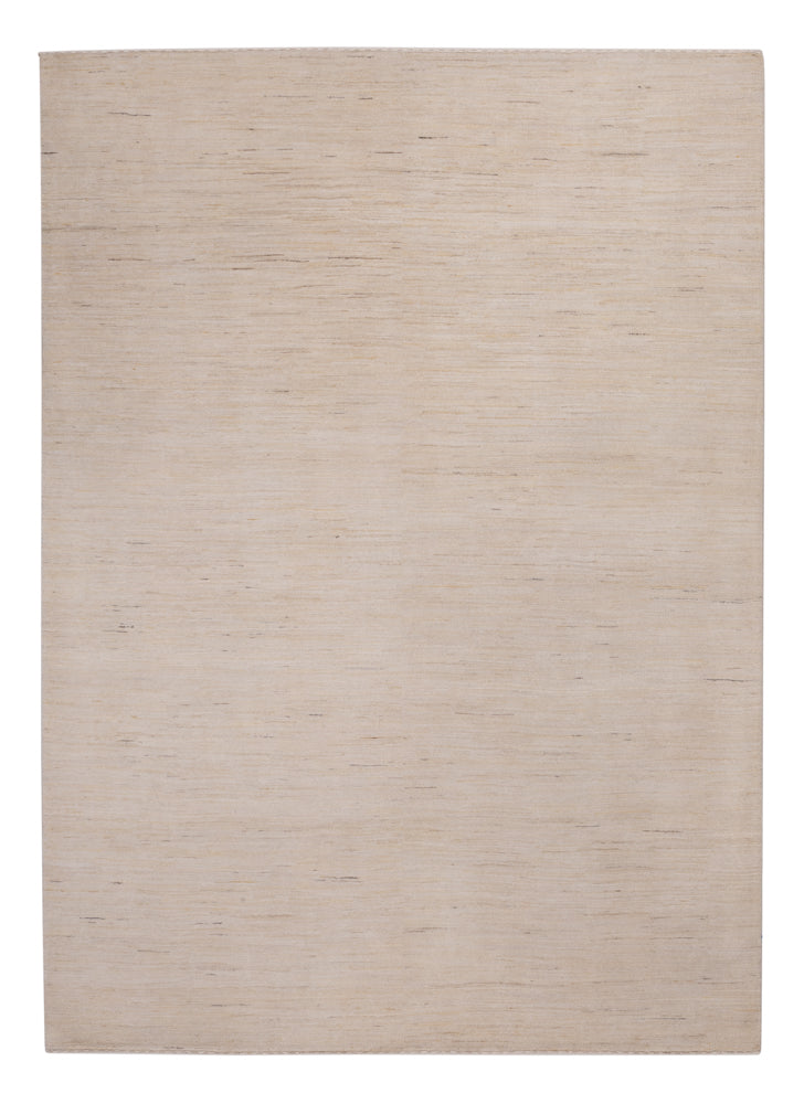 Gabbeh Tapijt - Loribaft Indus - 245 x 177 cm - licht beige