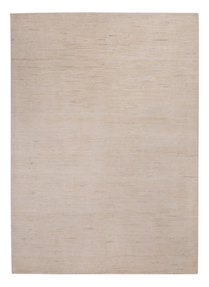 Gabbeh Tapijt - Loribaft Indus - 245 x 177 cm - licht beige